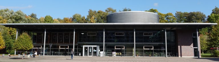 Photo: University Library building